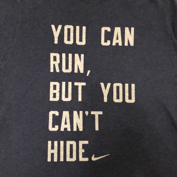 NWOT Nike Men’s Crew Neck TShirt, XL, Navy - Picture 1 of 6